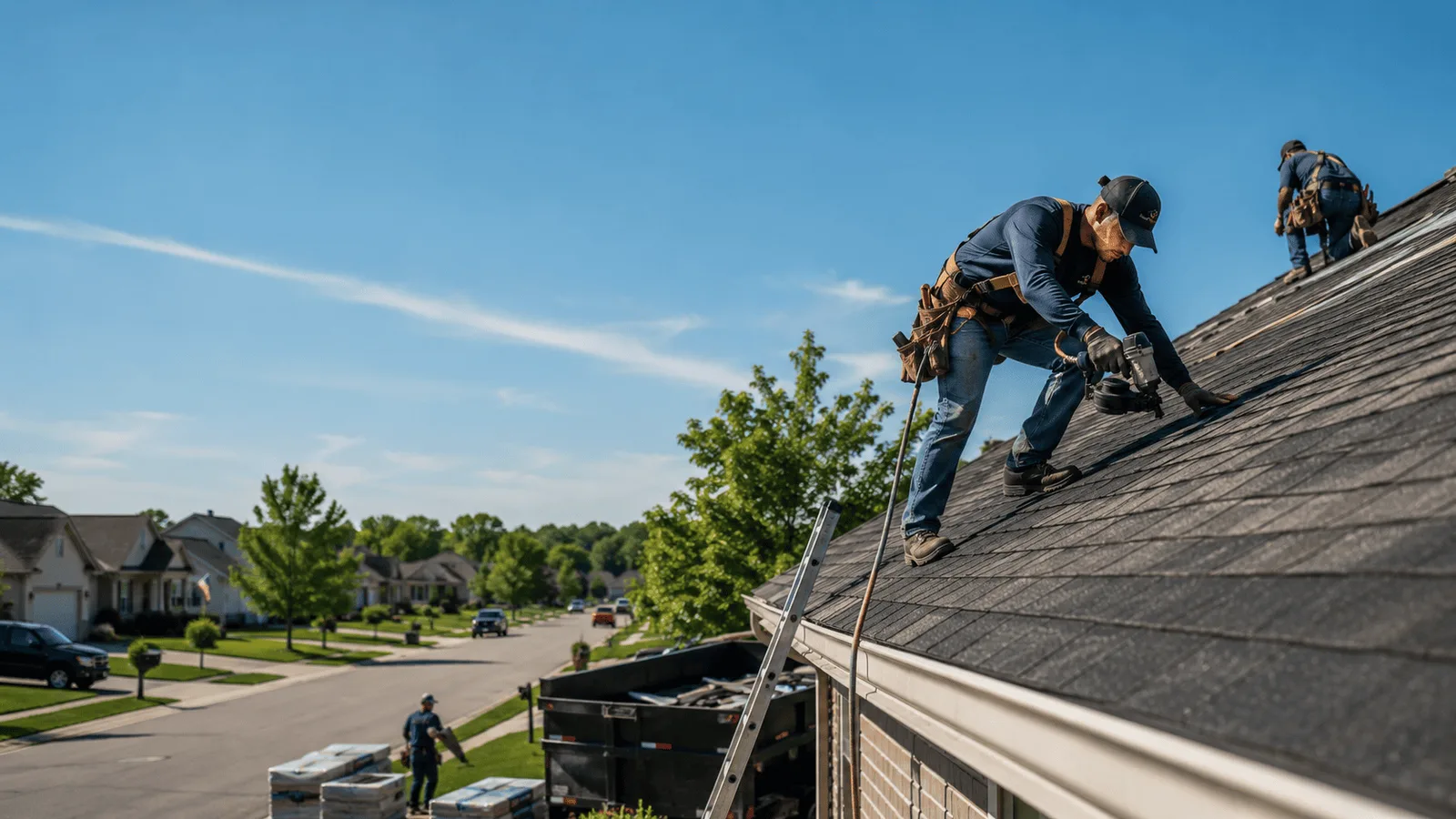 Roof Inspection in West Point, GA